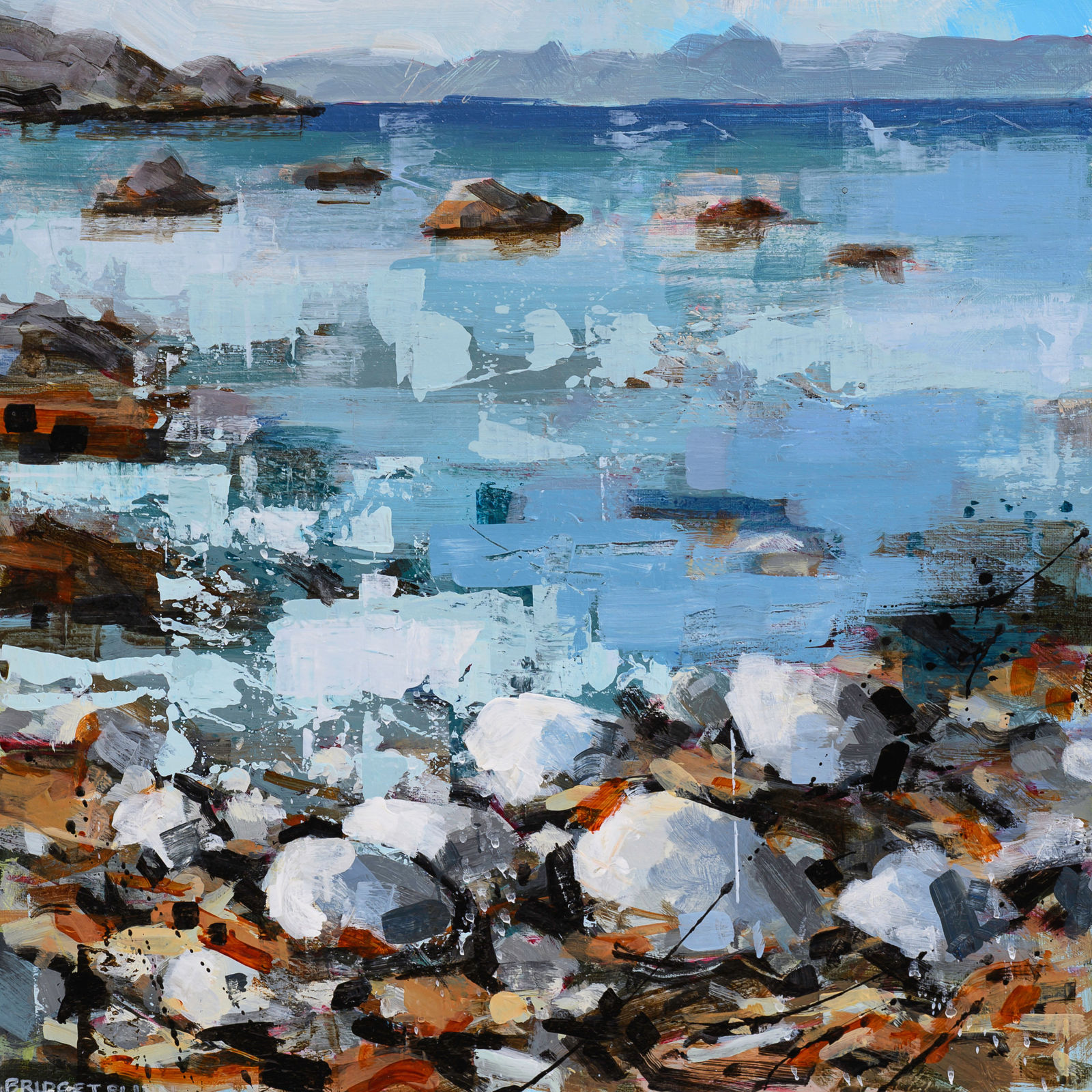 Bridget Flinn, Too Cold for a Swim