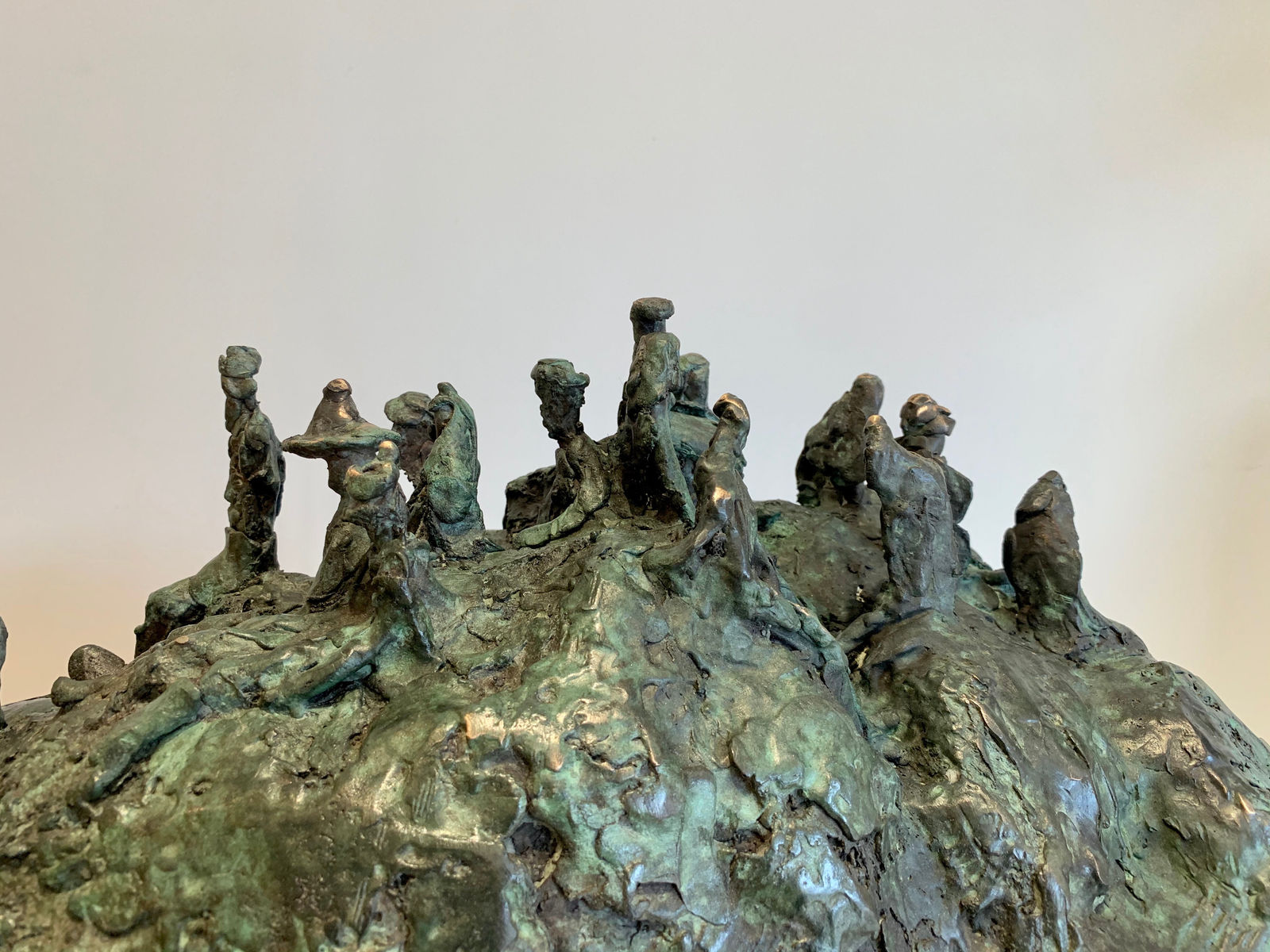 John Behan RHA, Desert Migrants, 2020