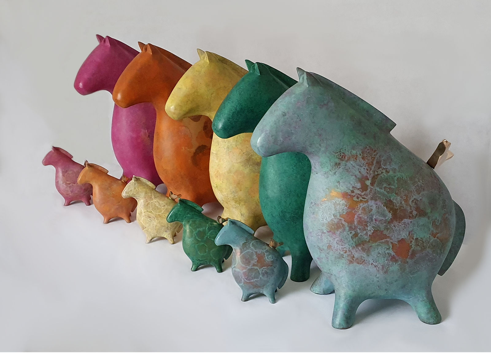 Stephanie Hess, Demi-Pilgrim - Pink