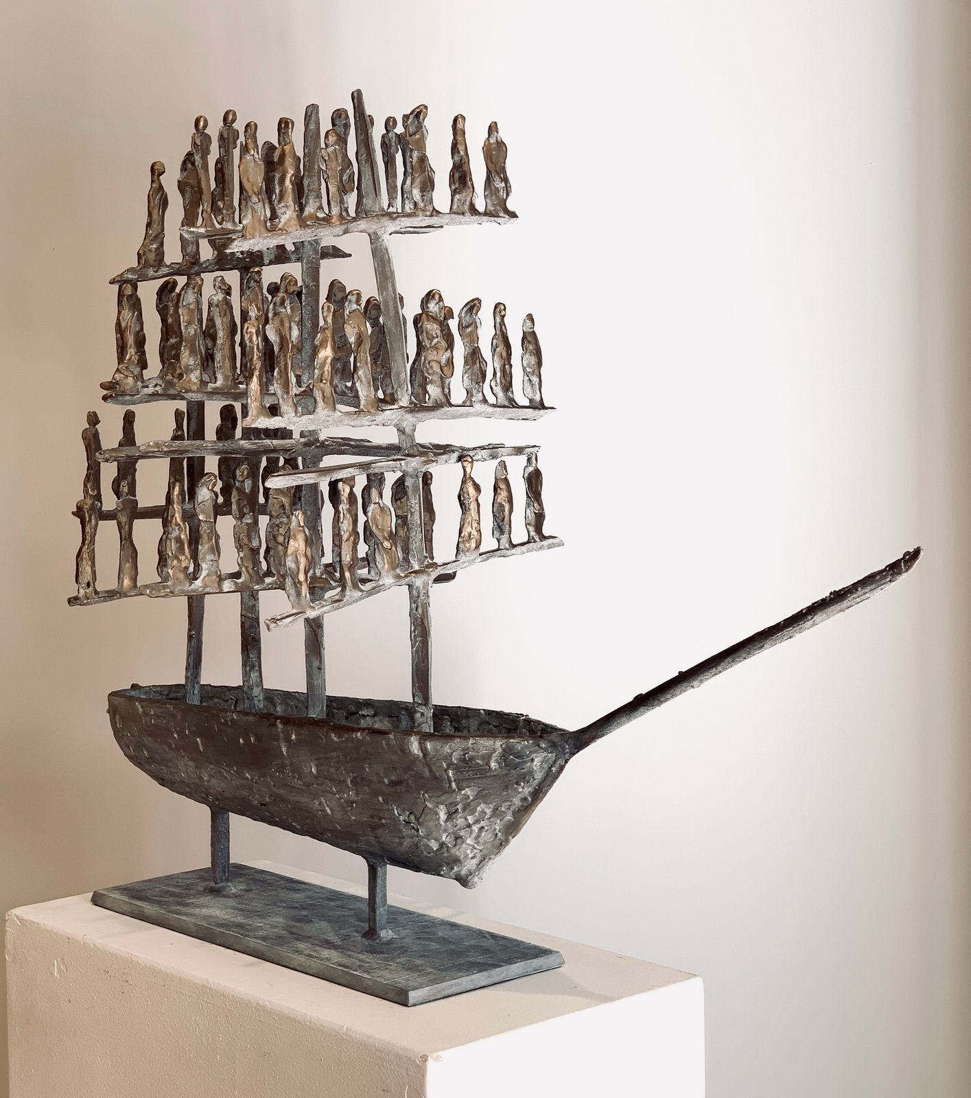 John Behan RHA, Australian Girl Boat, 2020