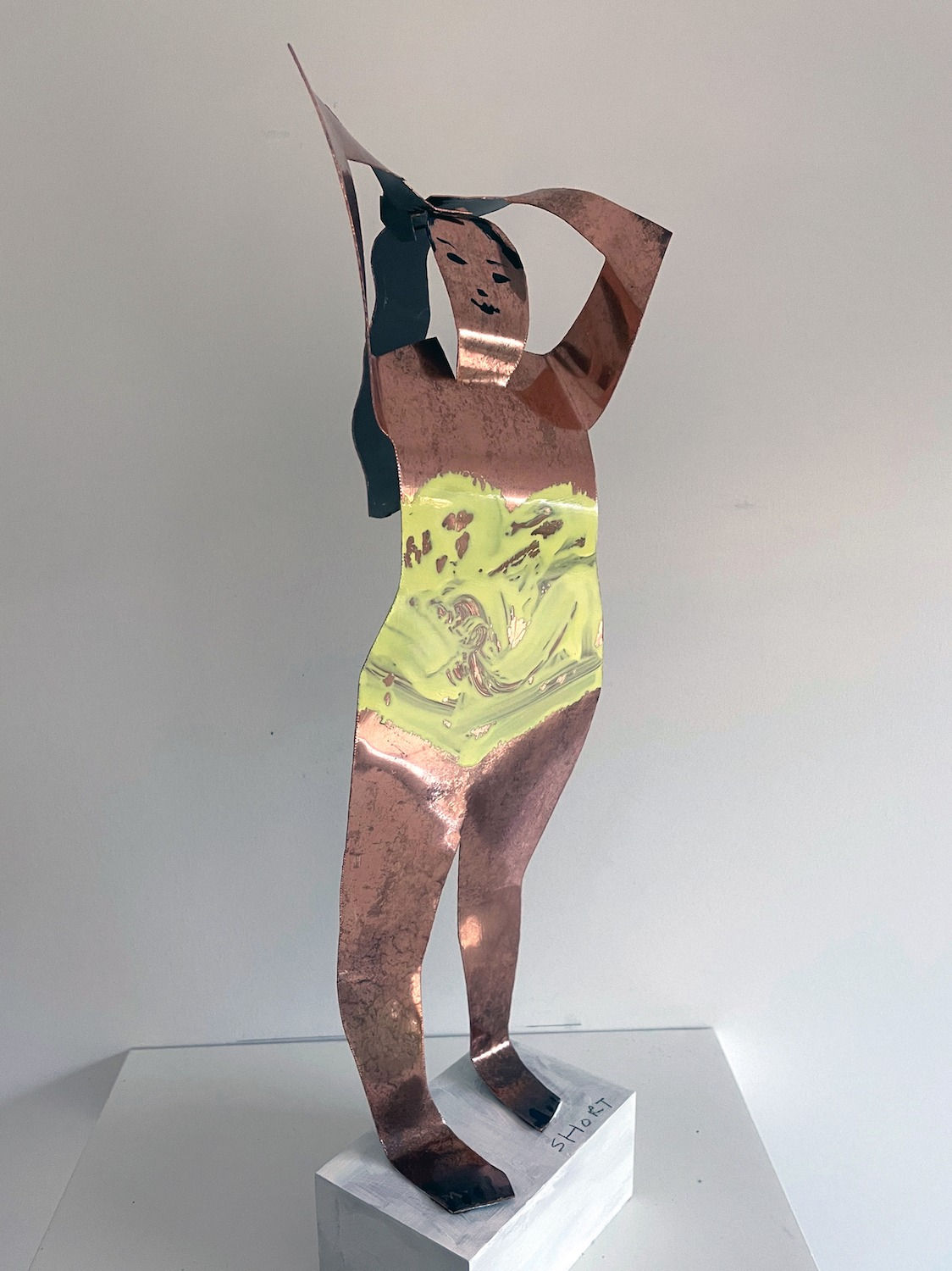 John Short, Woman in Yellow Costume