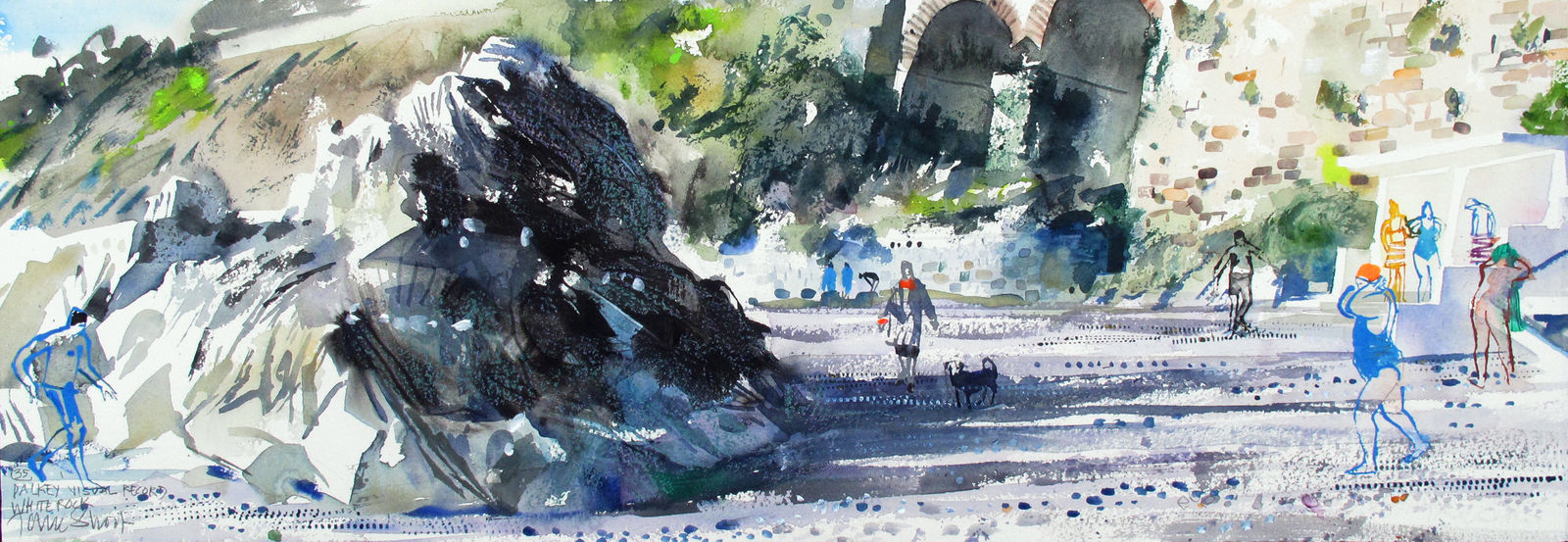 John Short, White Rock Beach