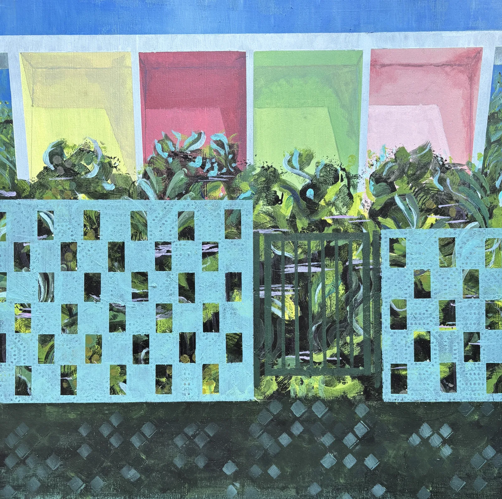 Adrian Fitz-Simon, Marseille Garden