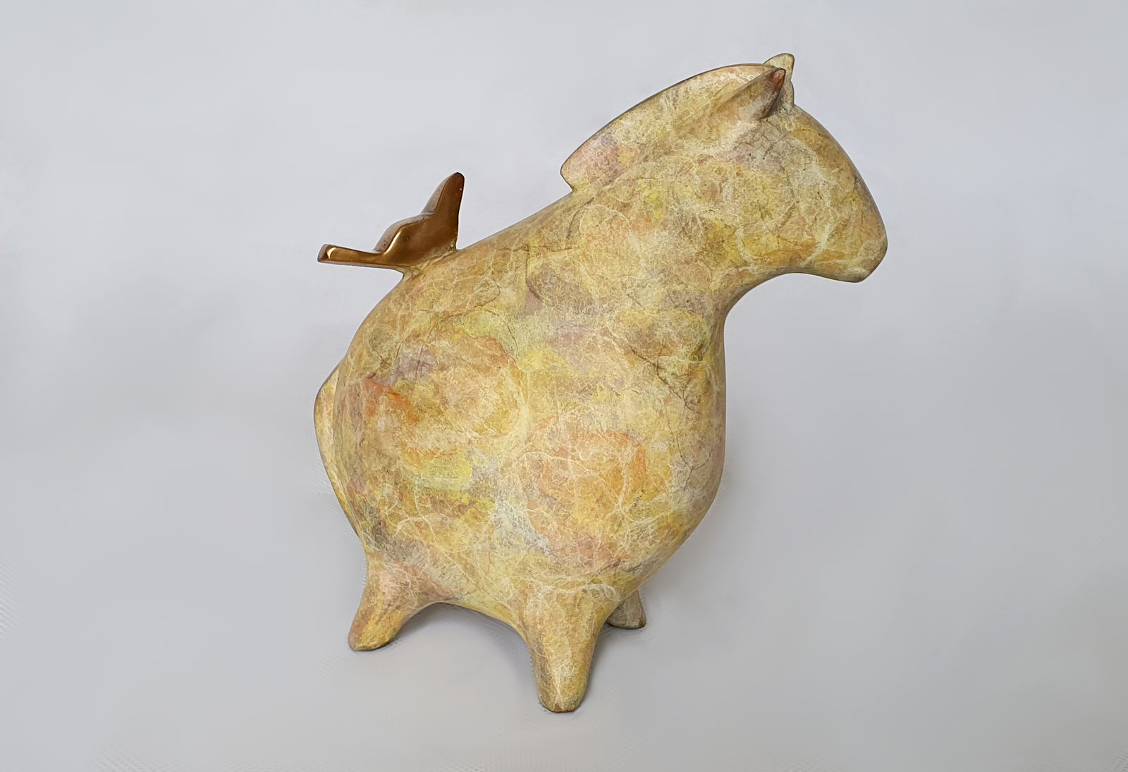 Stephanie Hess, Pilgrim - Yellow