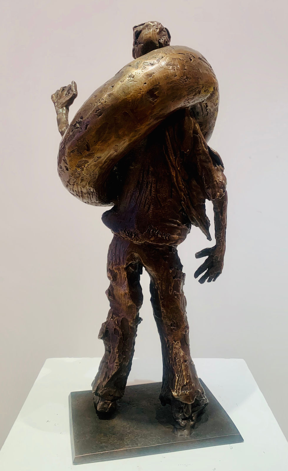 John Behan RHA, Migrant, 2020