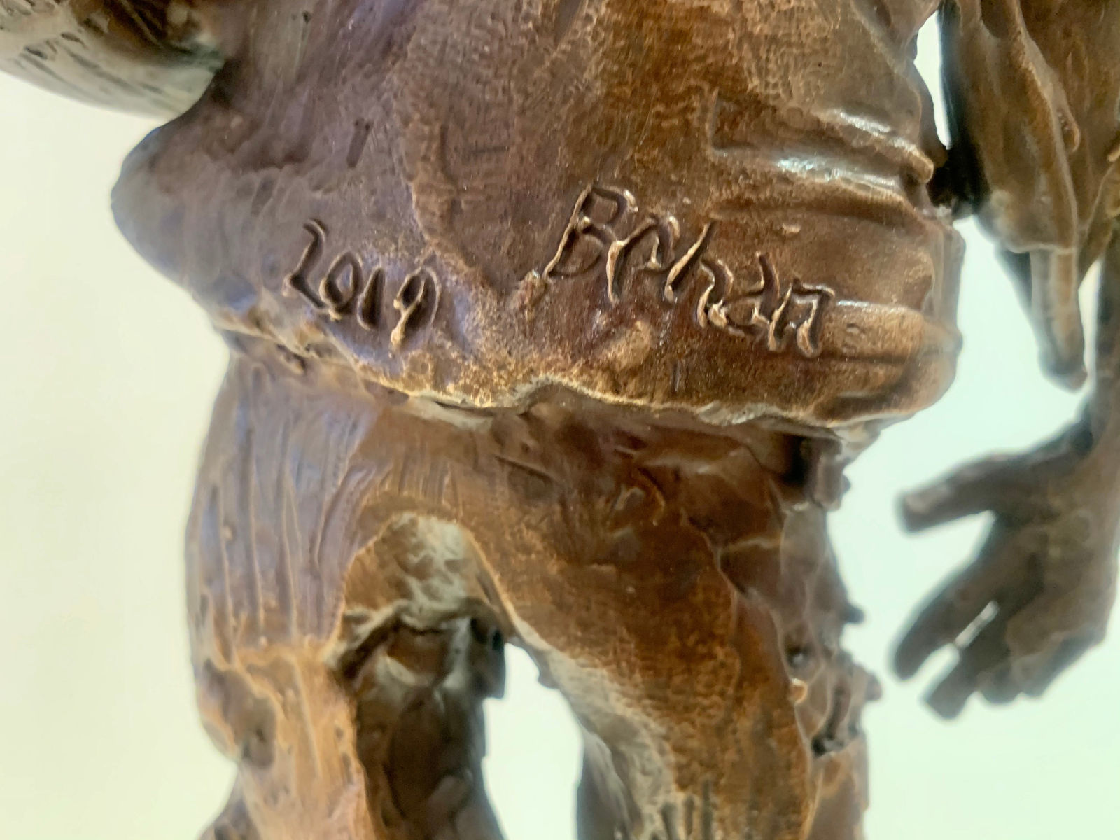 John Behan RHA, Migrant, 2020