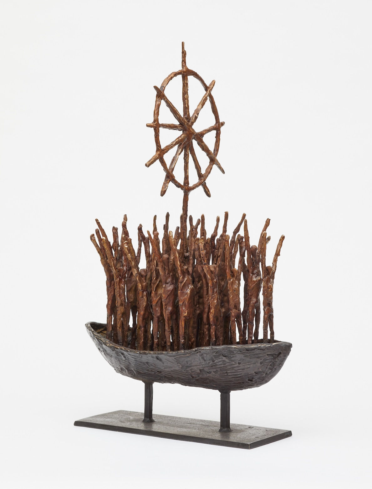 John Behan RHA, Sunboat, 2020