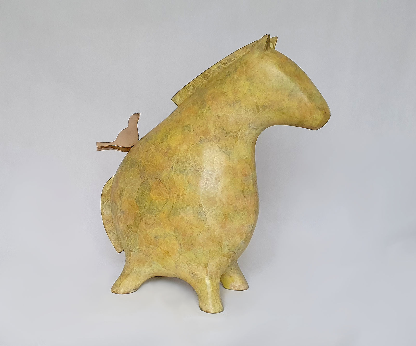 Stephanie Hess, Demi-Pilgrim - Yellow