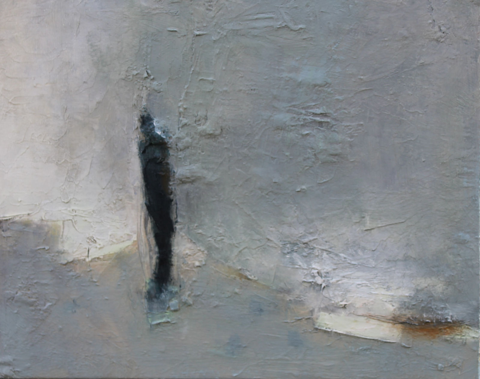 Carol Hodder, Ice Field iv