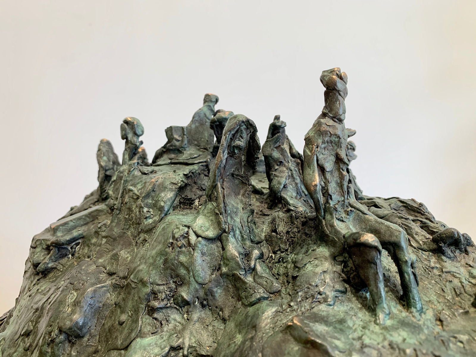 John Behan RHA, Desert Migrants, 2020