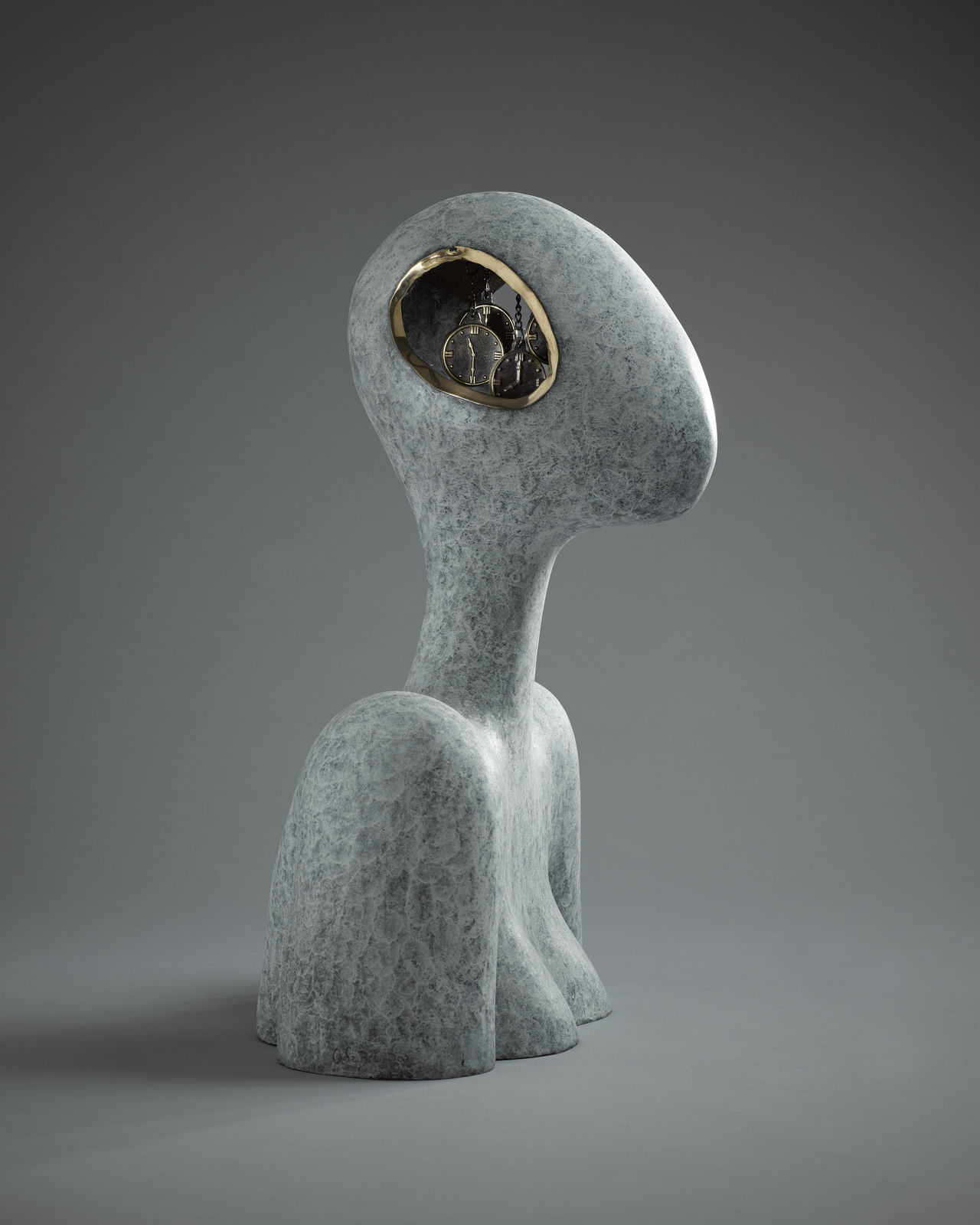 Orla de Brí, Head Scape, Time