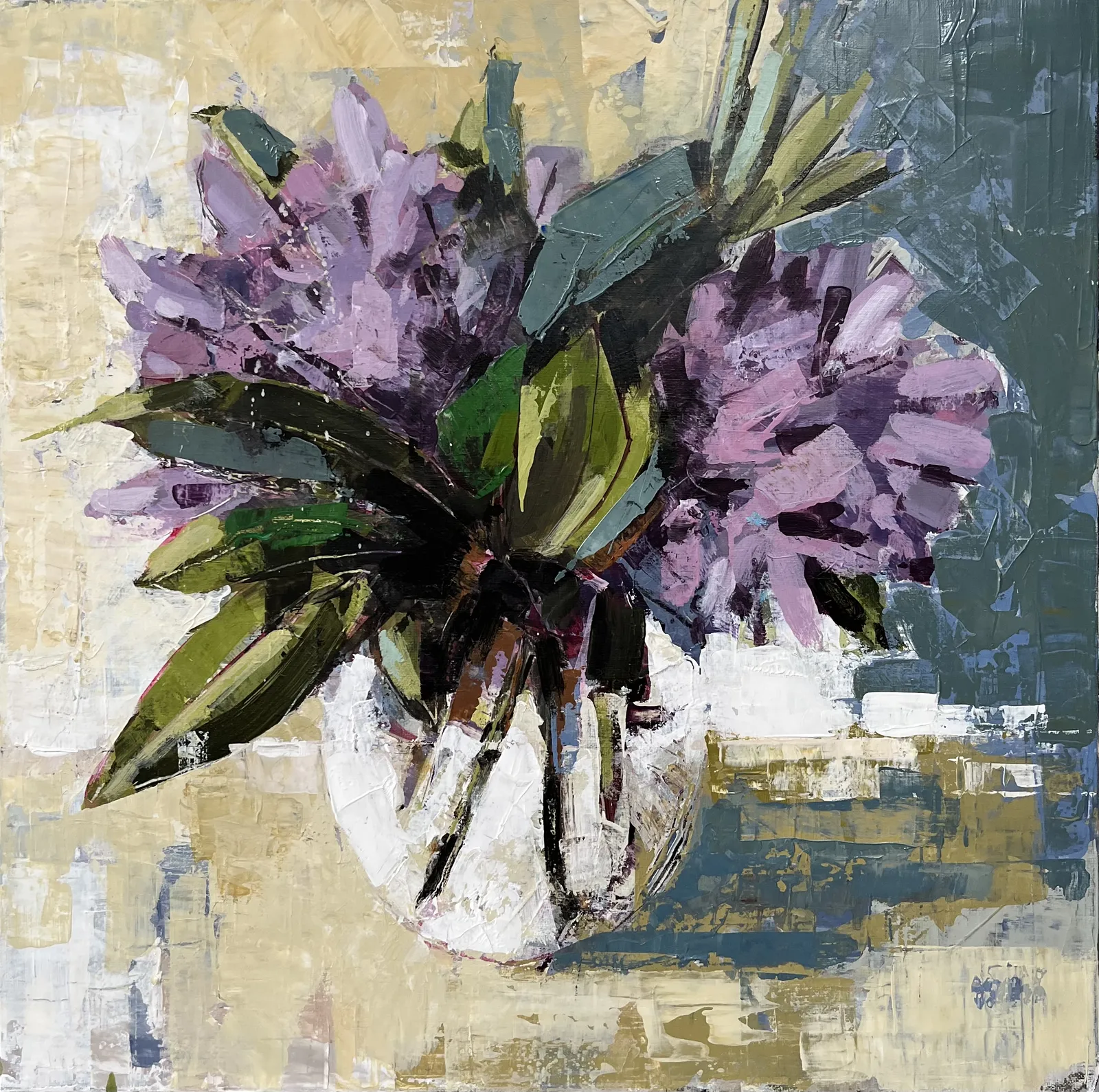 Bridget Flinn, Rhododendron Pink