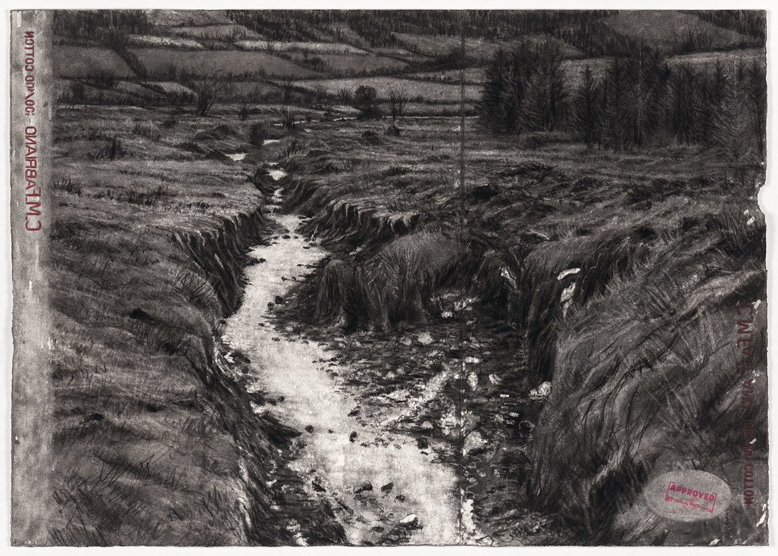 Michael Wann, We Follow Rivers, 2024