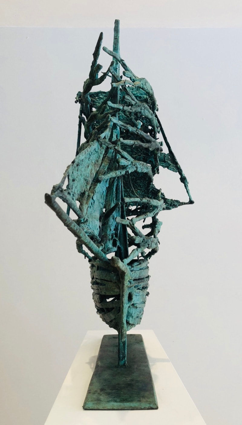 John Behan RHA, Famine Ship Mayo, 2017