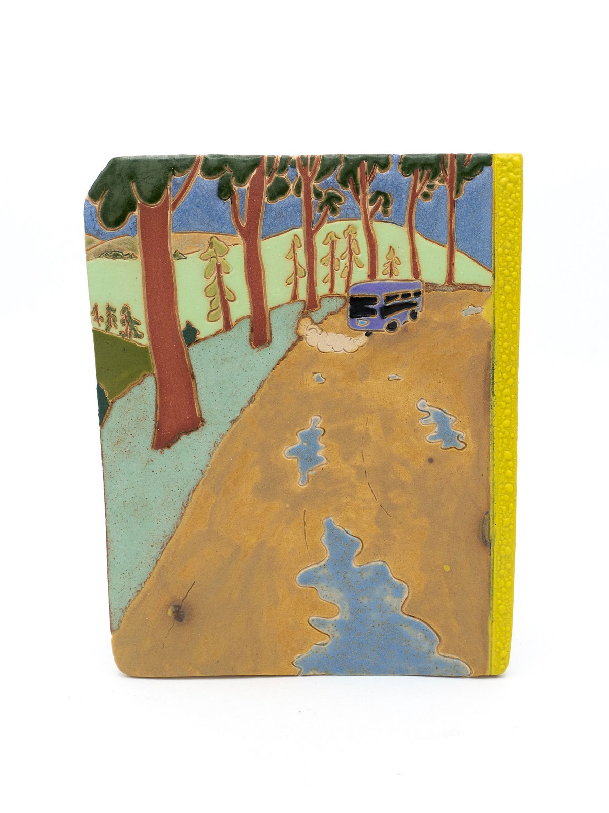 Kevin McNamee-Tweed, Party Bus on Country Road, 2023