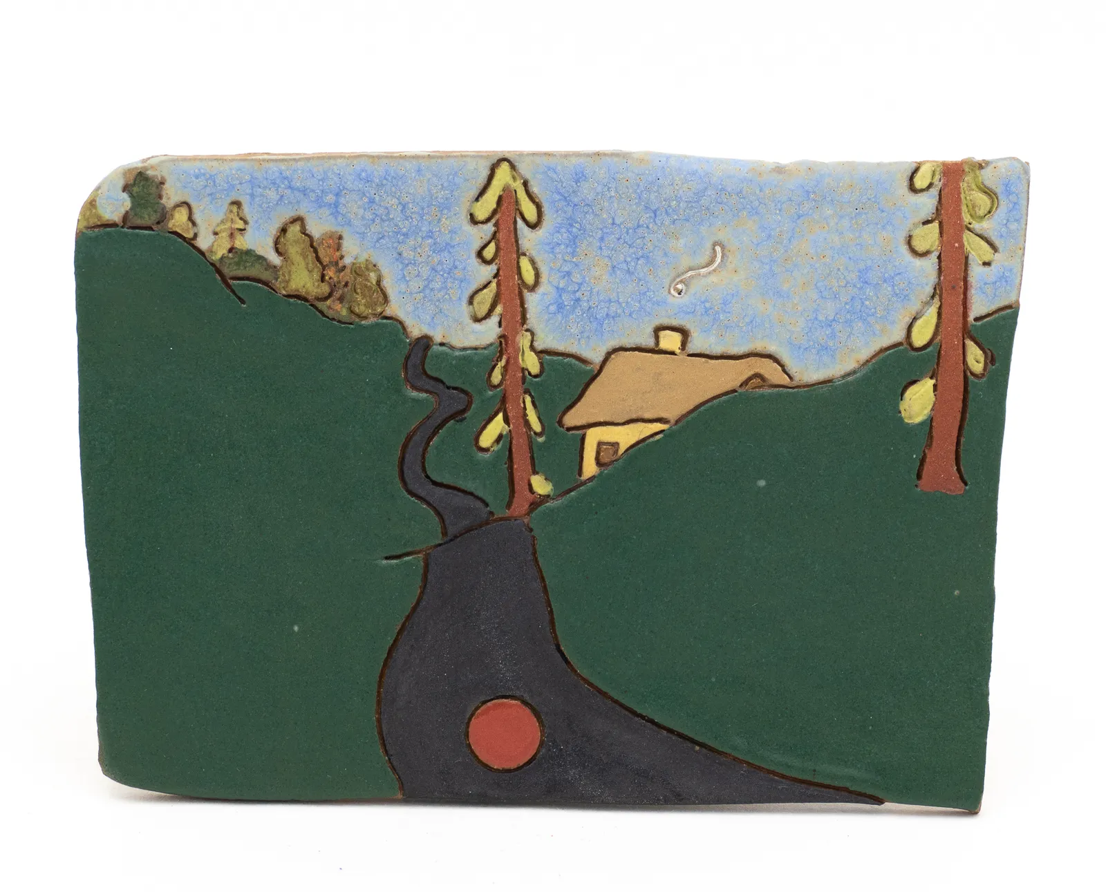 Kevin McNamee-Tweed, Sun in the Road, 2023