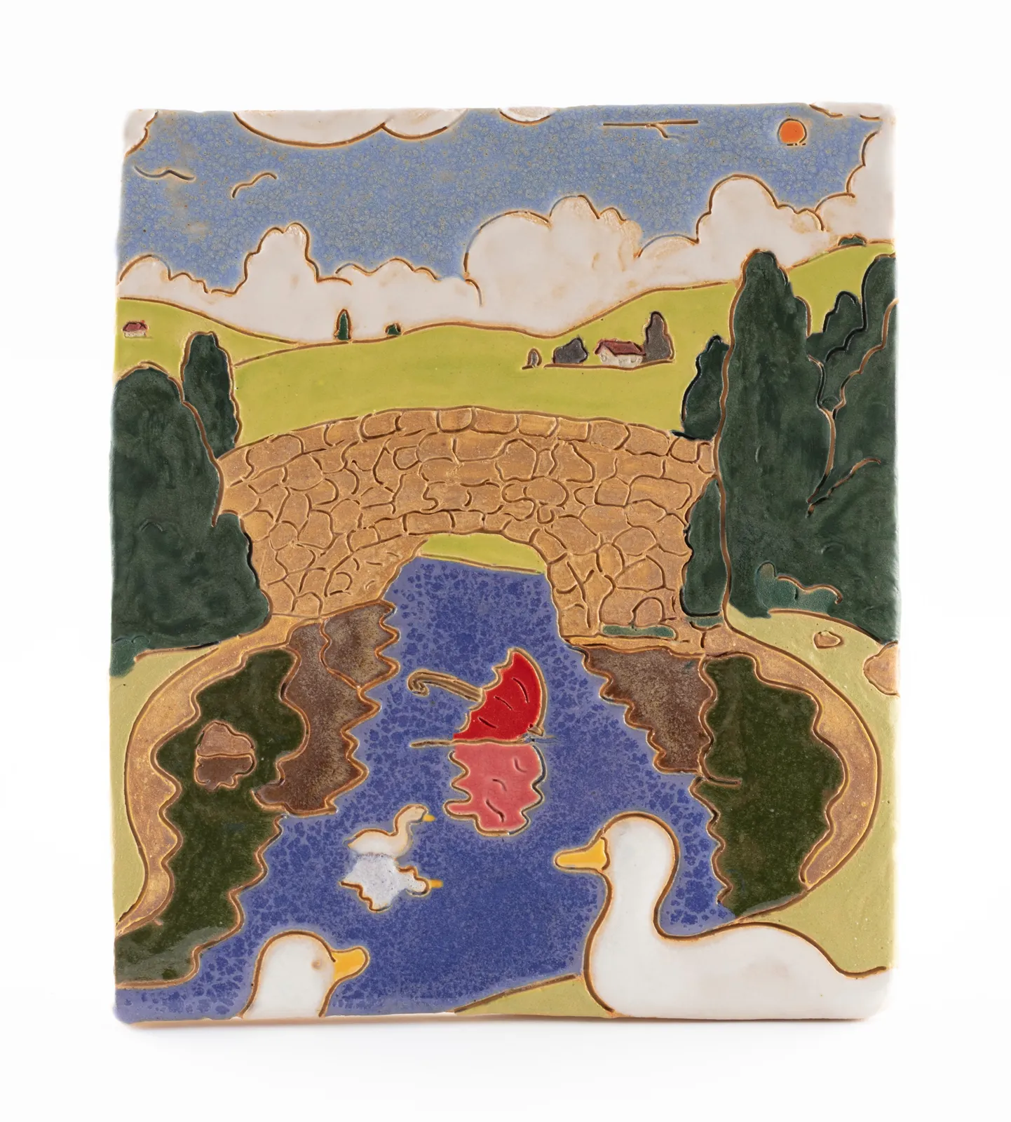 Kevin McNamee-Tweed, Umbrella on Water, 2022