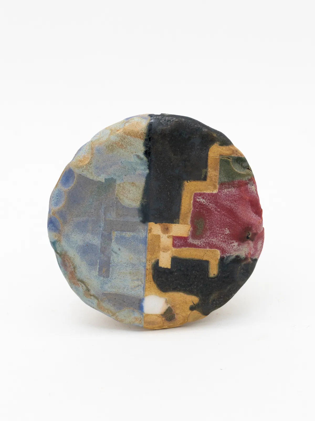 Kevin McNamee-Tweed, Steps and Tree Test Platter, 2023