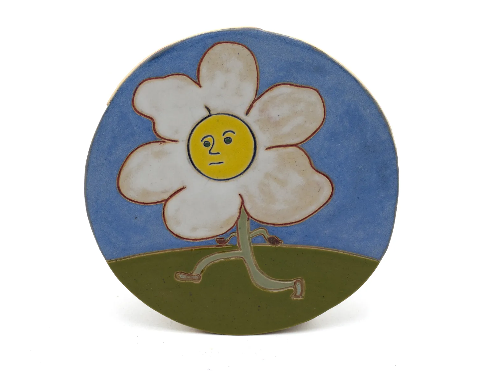 Kevin McNamee-Tweed, Flower Walking (Circle), 2023