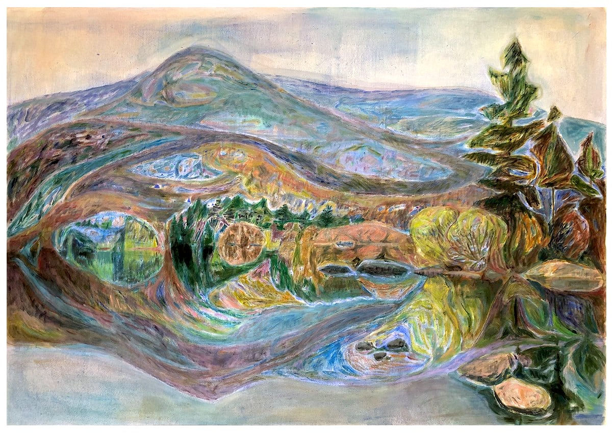 Colin Brant, Mt Equinox, 2022