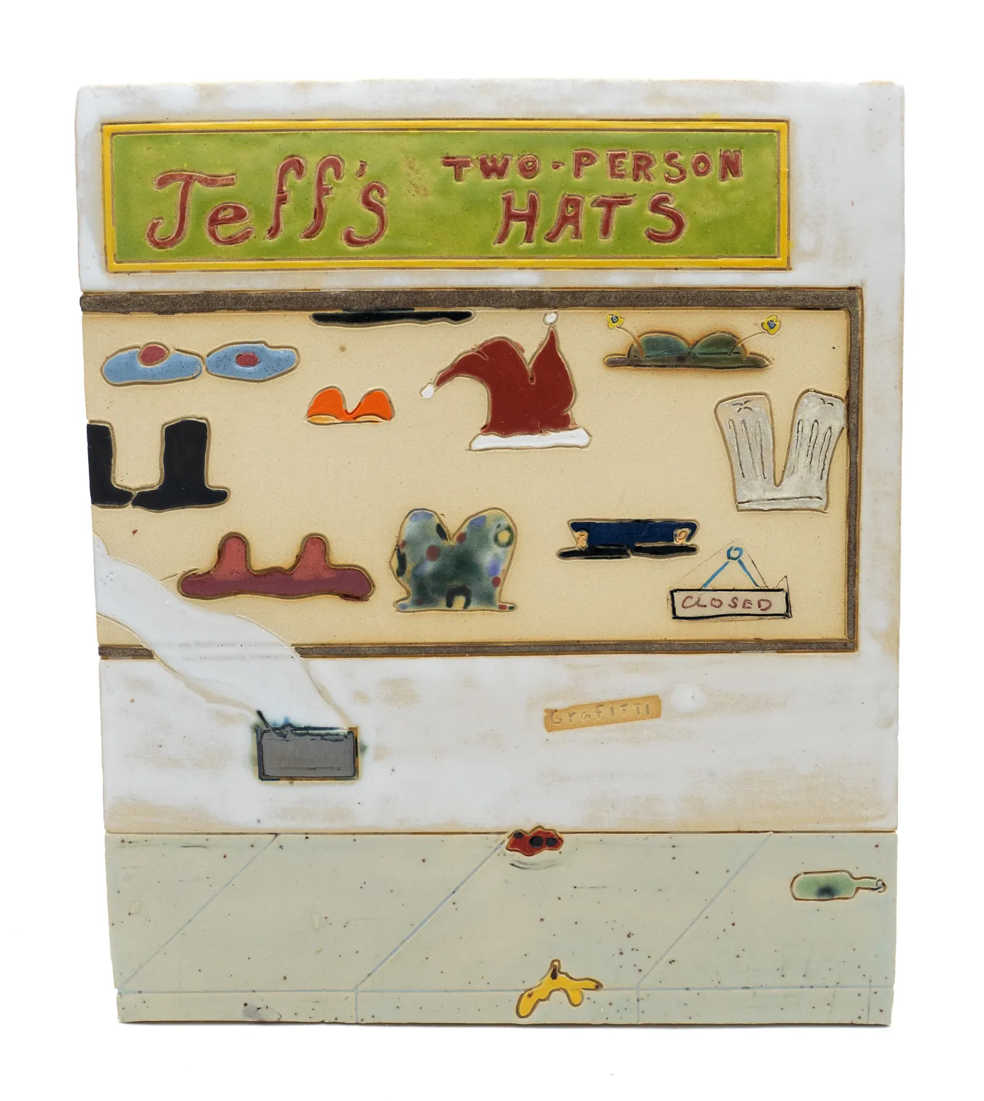 Kevin McNamee-Tweed, Jeff's Two Person Hats, 2023