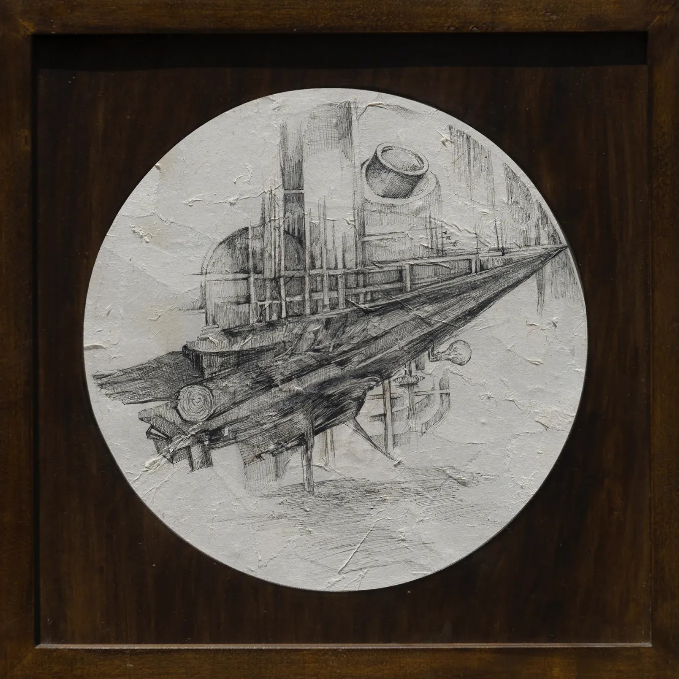 Meghna Patpatia, Where To Now My Beloved II (Cygnus), 2021