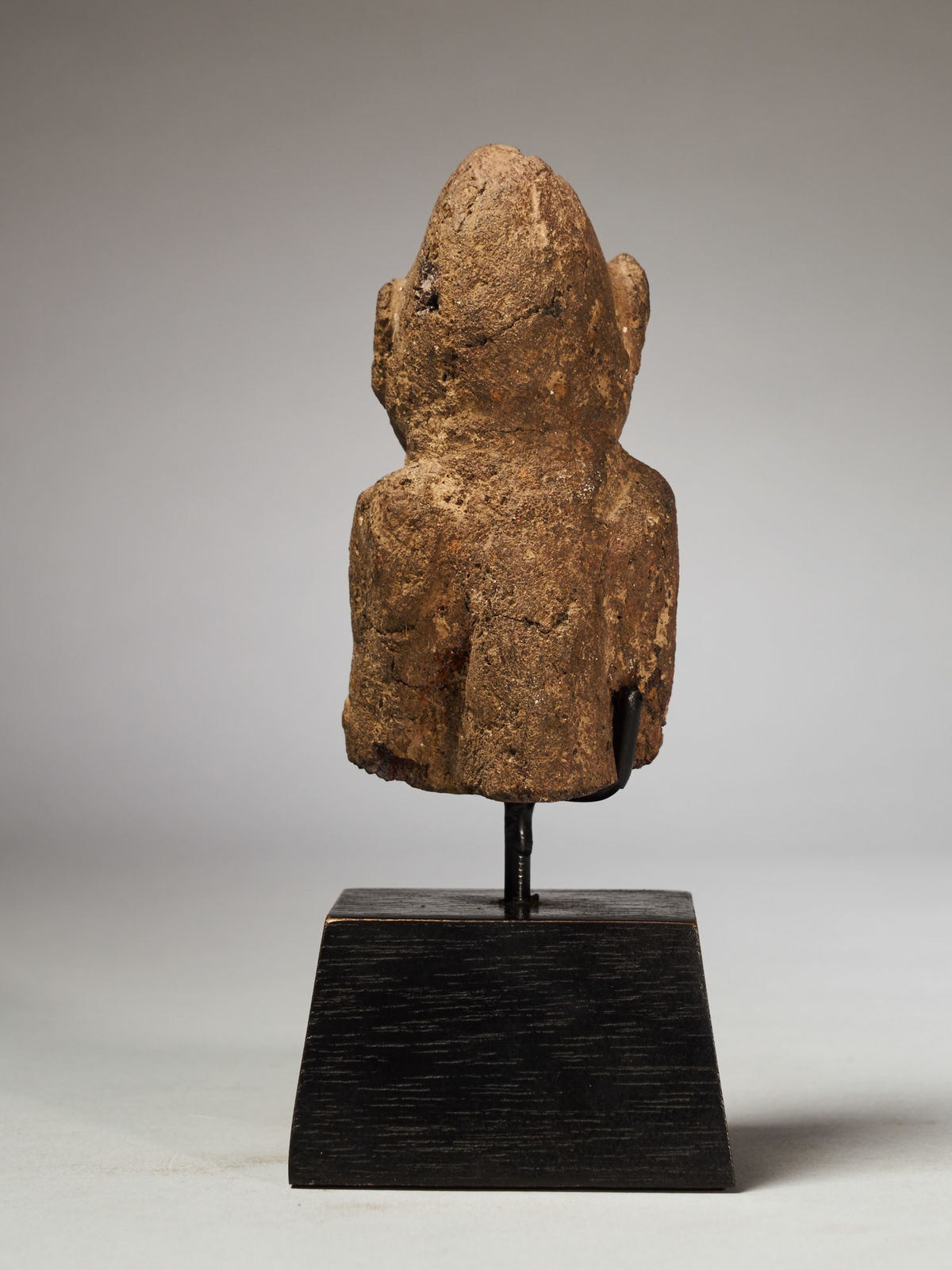 Terracotta Human Buste.Probably Ghana.,