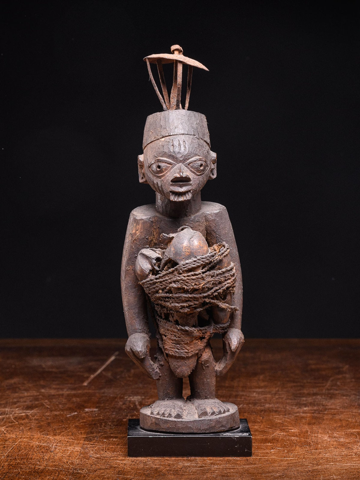 Fon Voodoo Fetisch-Bocio,Benin., 1st half 20th C