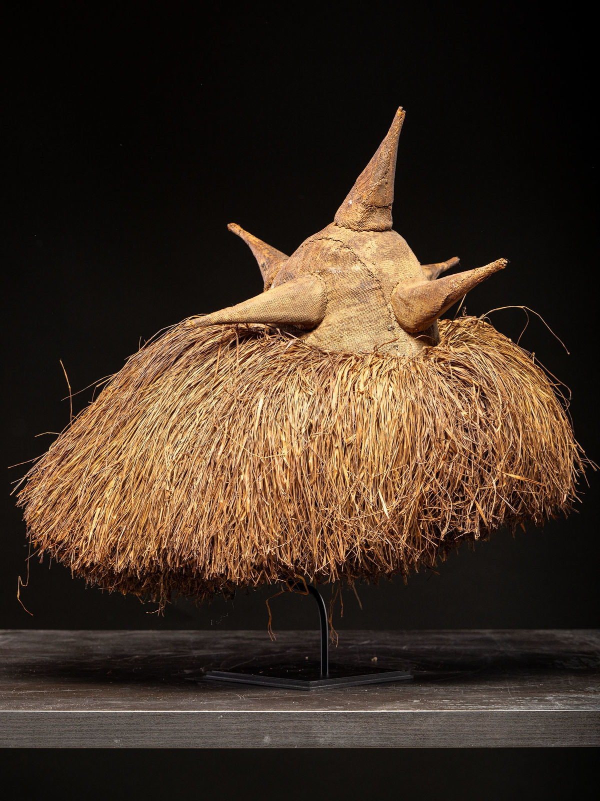 Kholuka ou Mbaala initiation-circonsicion mask, Yaka People, DRC, 1st half 20th C