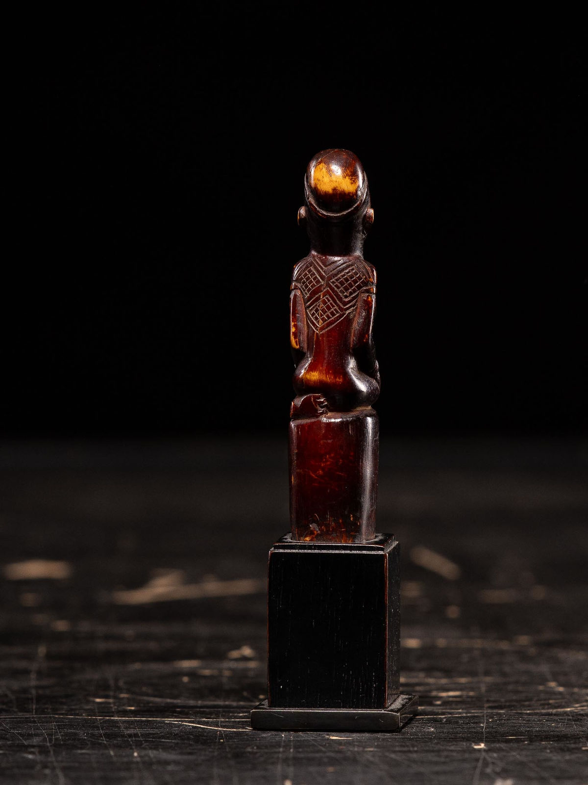 Staff Finial representing a chief's wife, Kongo People, DRC, 1st half 20th C