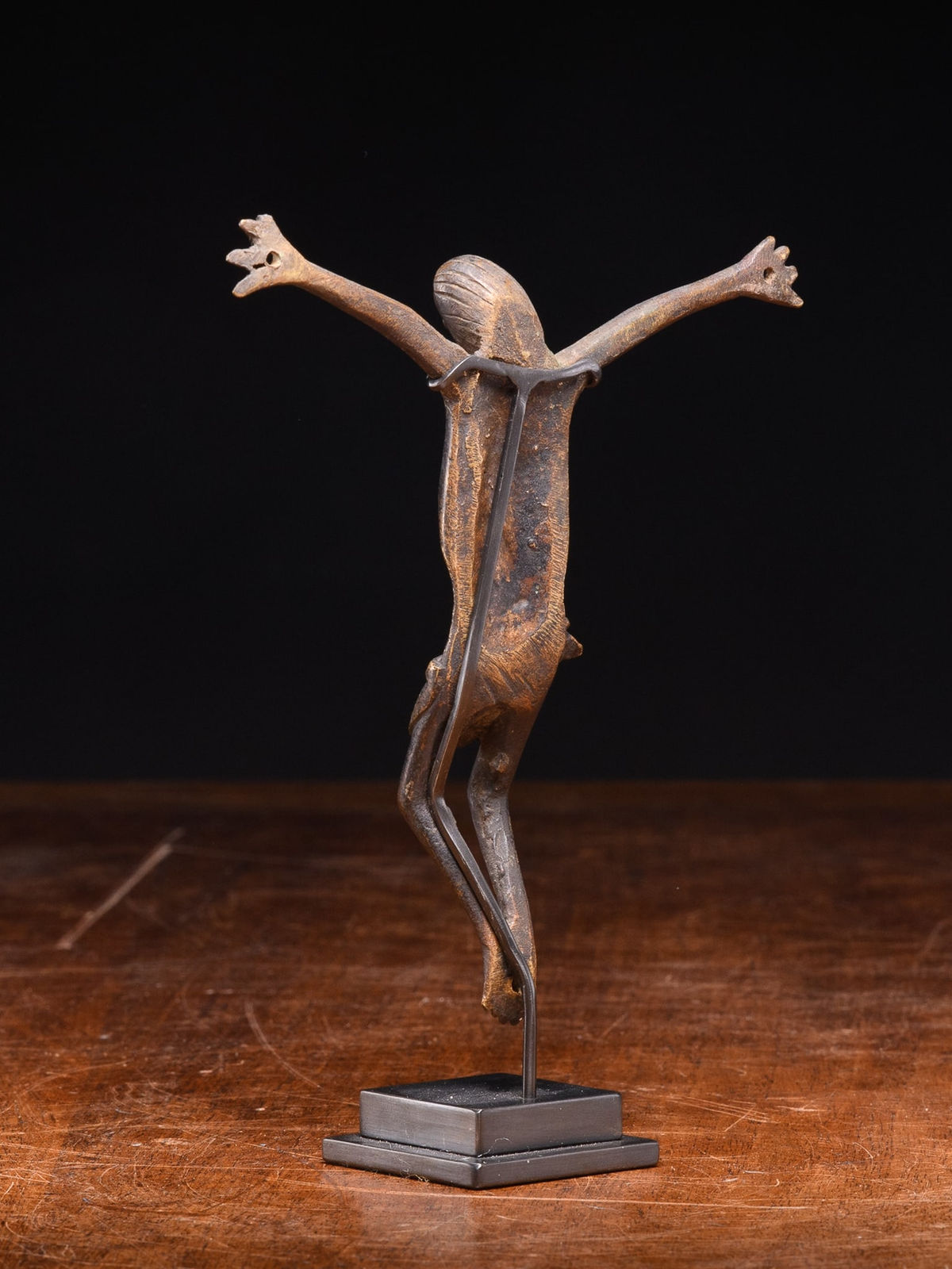 Bakongo Christian crucifix 