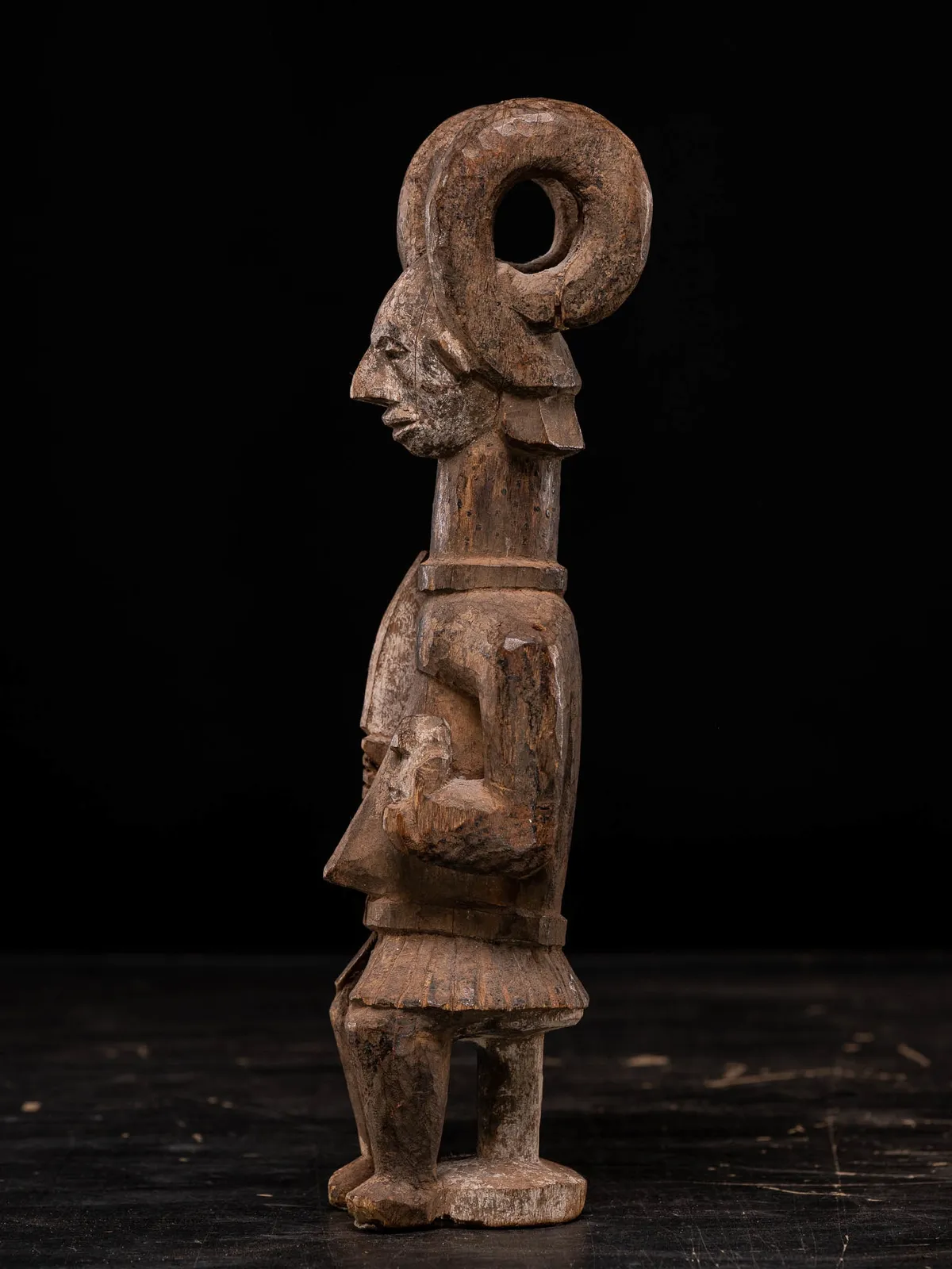 Ibo Ikenga Altar Statue, Nigeria, 1st half 20th Century