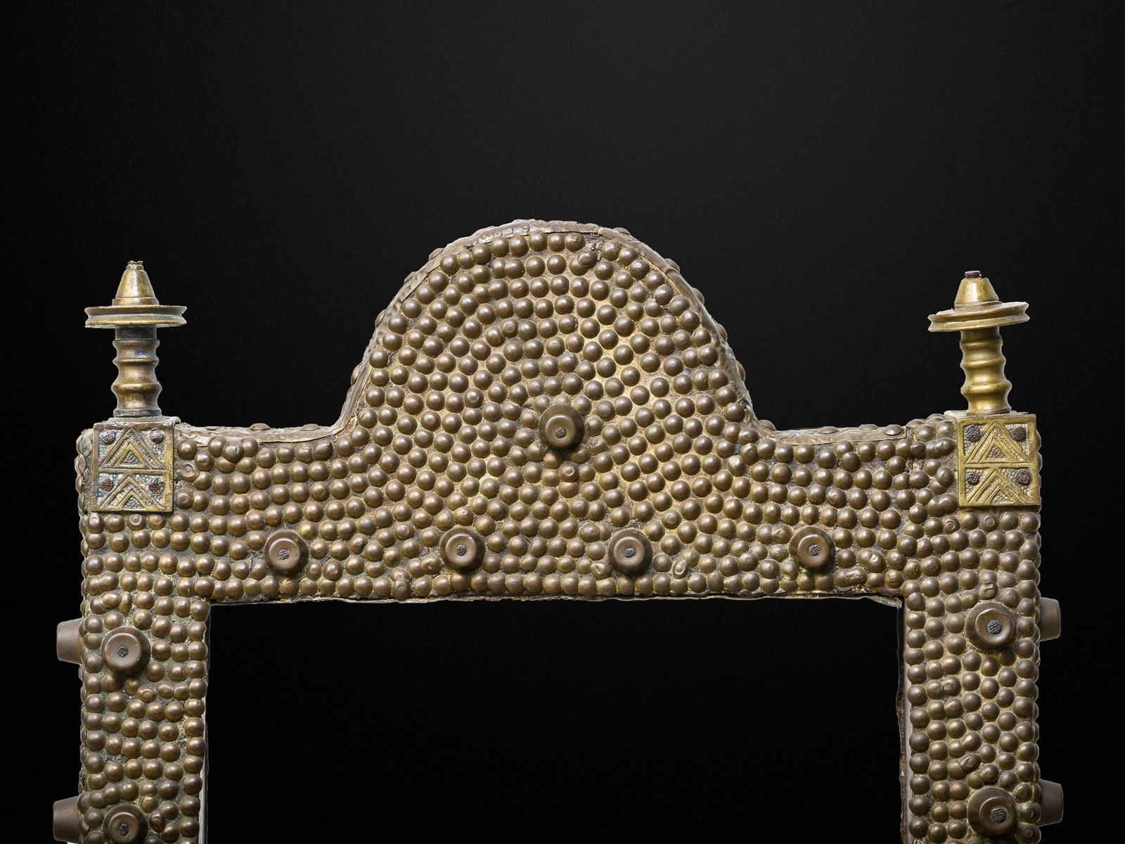 Ashanti People,Ghana.Asipim chair, 1910/1920