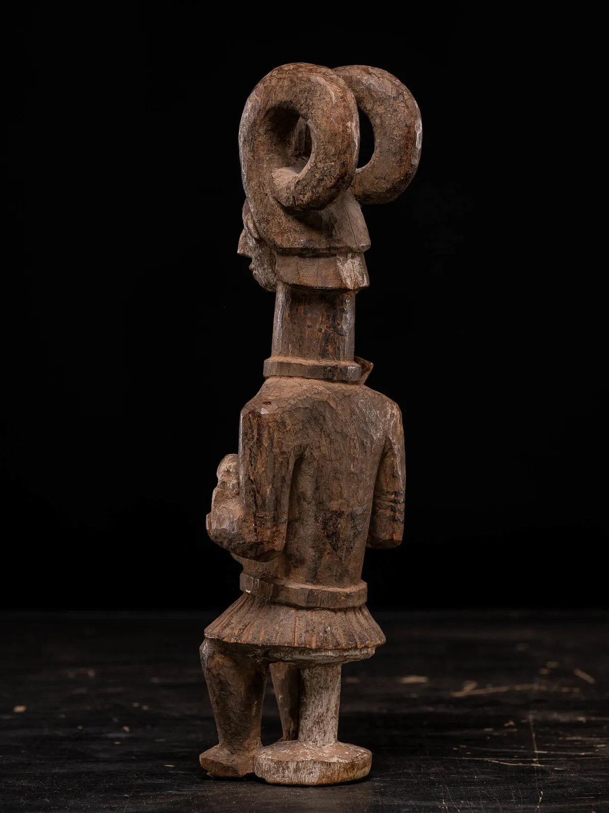 Ibo Ikenga Altar Statue, Nigeria, 1st half 20th Century