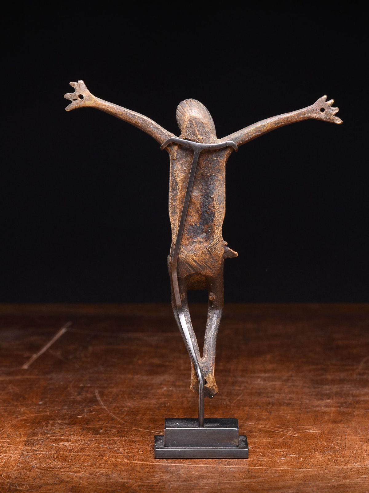 Bakongo Christian crucifix 