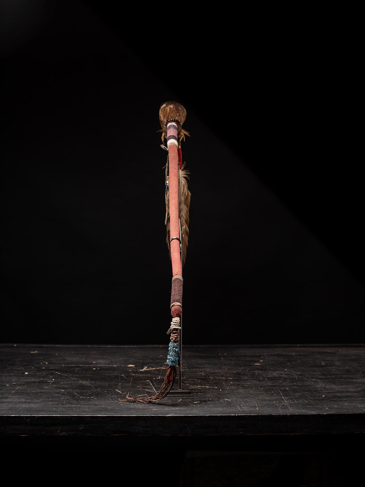 Native American Ceremonial Eagle staff, 19-20th Century