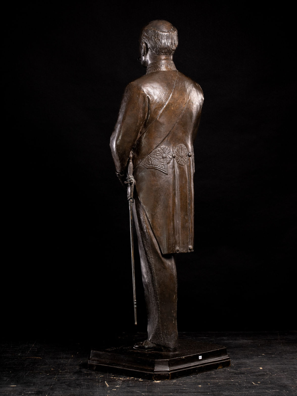 Sir Frederick Lugard-Colonial administrator Nigeria. Bronze by Herbert Cawood 1938, 20th Century