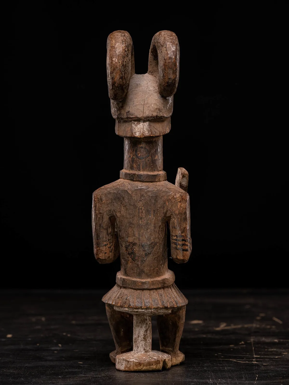 Ibo Ikenga Altar Statue, Nigeria, 1st half 20th Century