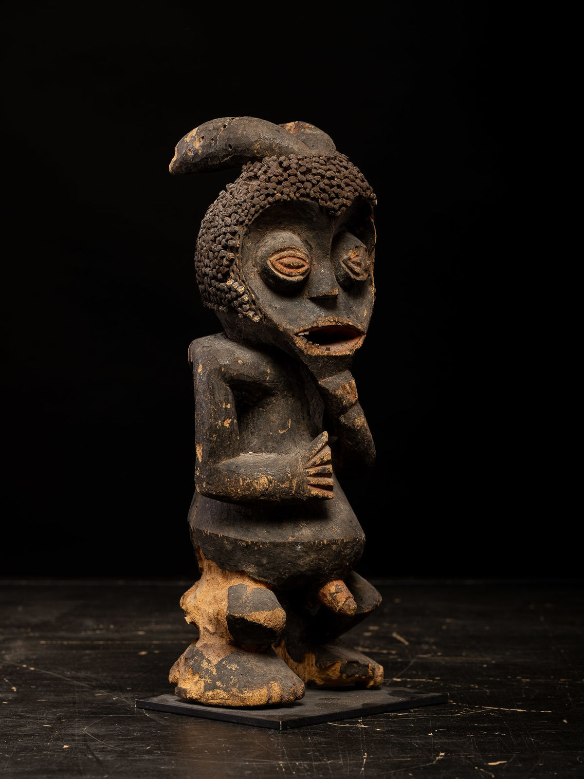Mambila, Tadep Figure. Mambila People, Nigeria, 1st half 20th Century or earlier