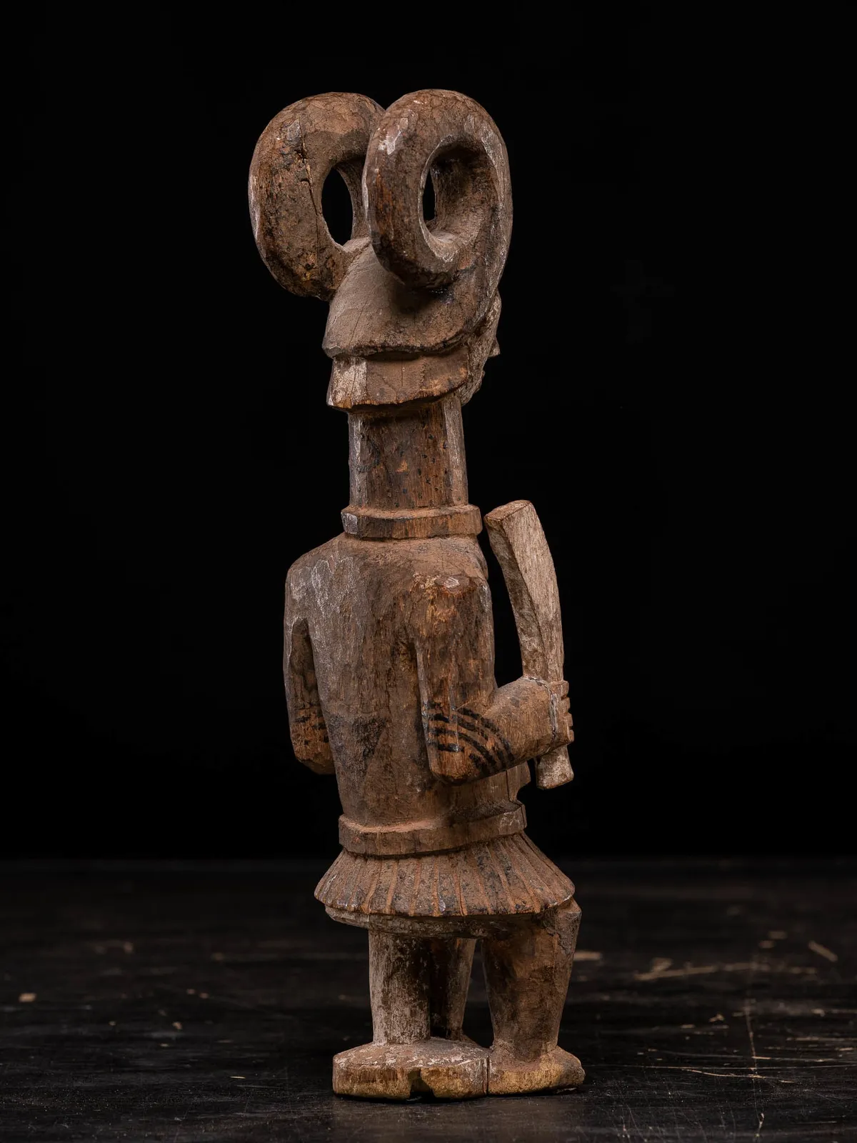 Ibo Ikenga Altar Statue, Nigeria, 1st half 20th Century