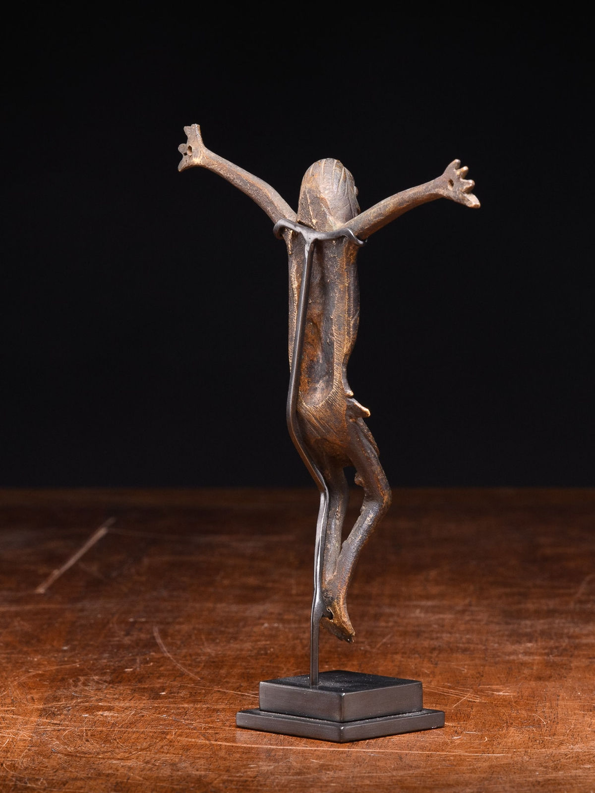 Bakongo Christian crucifix 