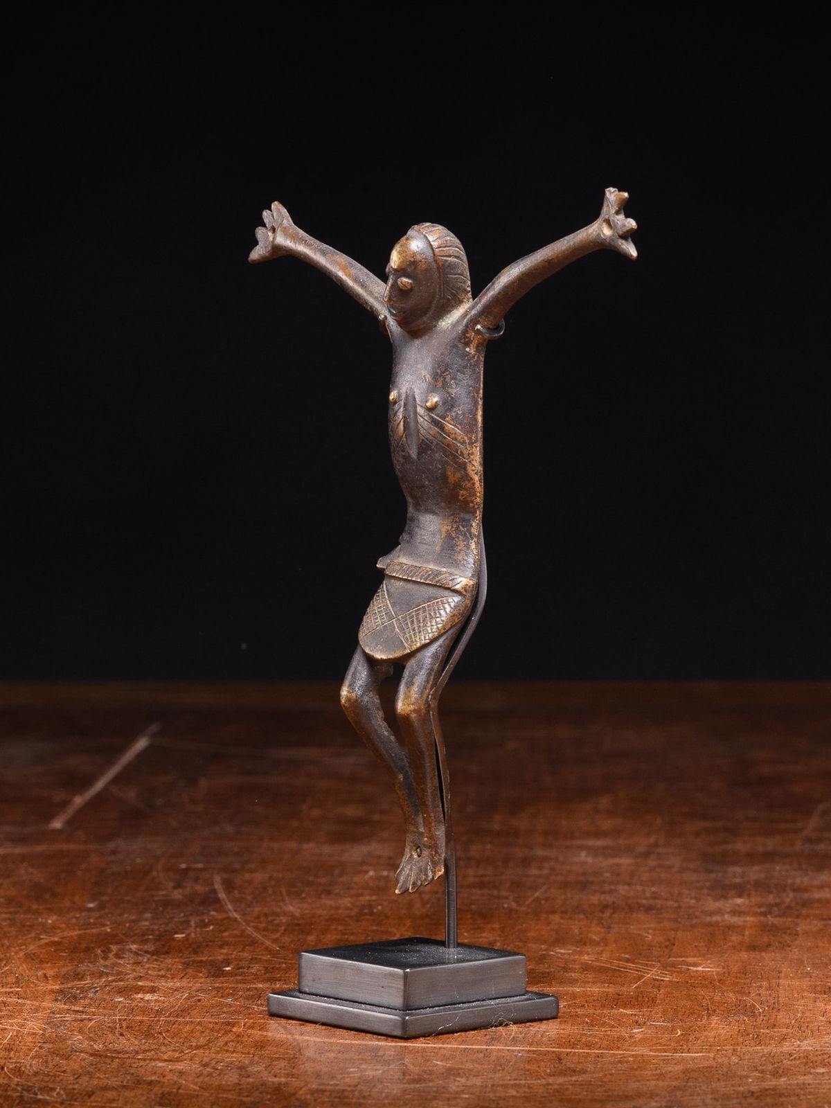 Bakongo Christian crucifix 