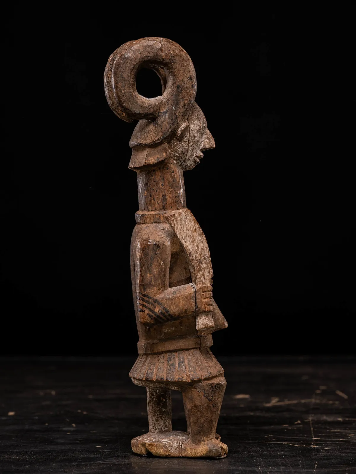 Ibo Ikenga Altar Statue, Nigeria, 1st half 20th Century