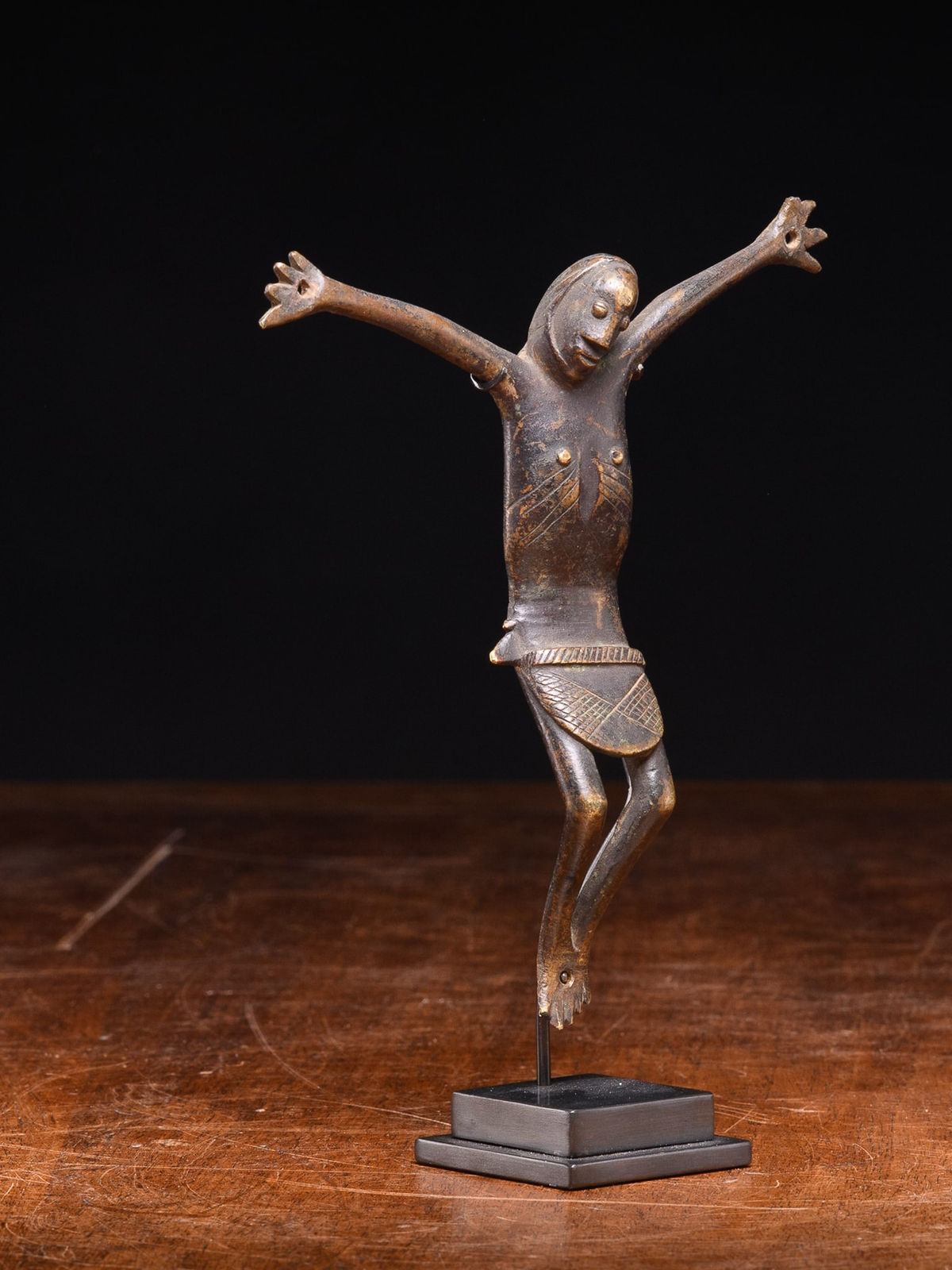 Bakongo Christian crucifix 