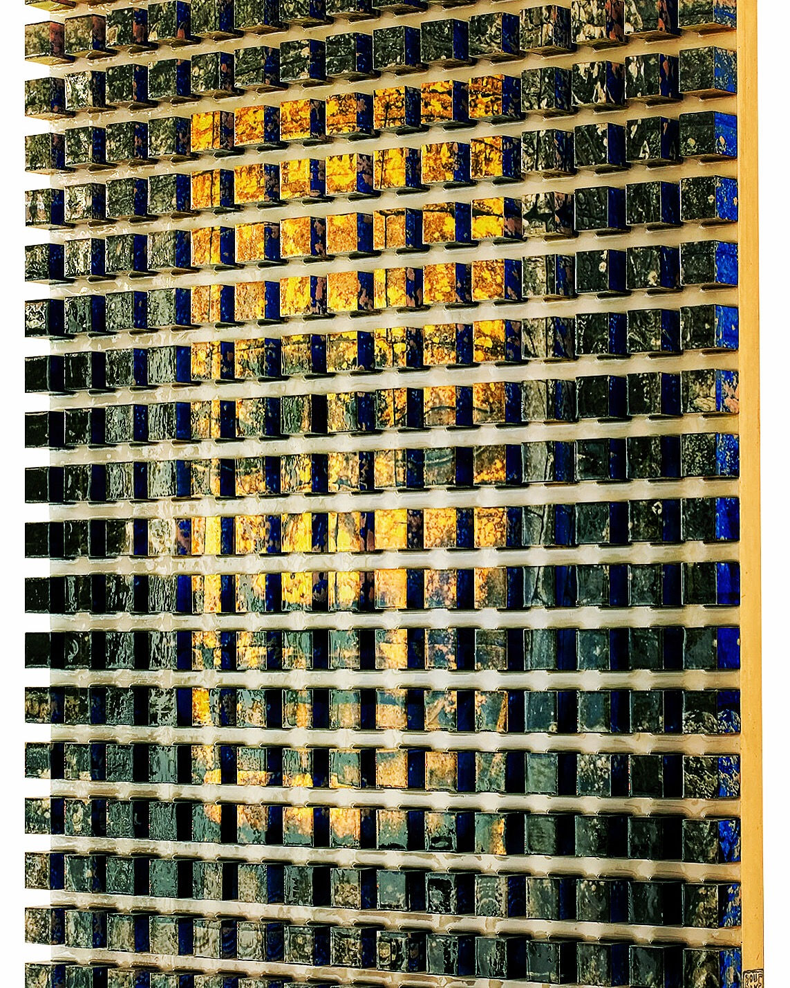 Piers Bourke, Face at Bayon , 2007