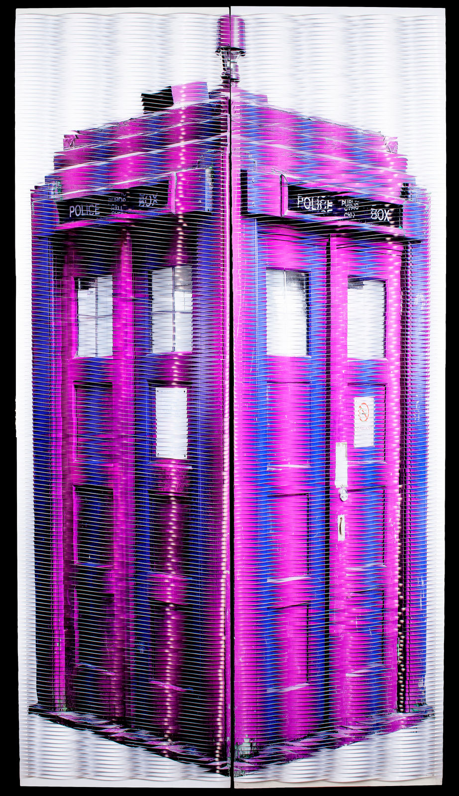 Piers Bourke, You are being Watched , 2018