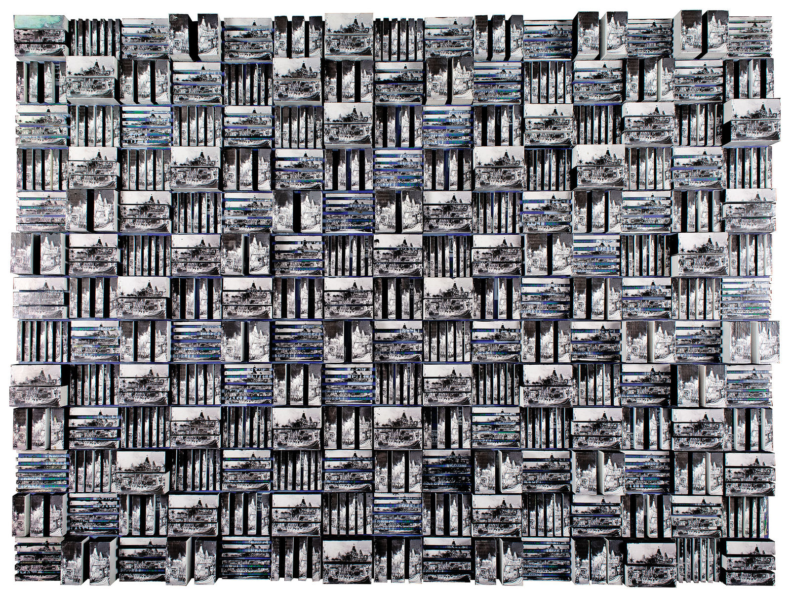 Piers Bourke, Udaipur Town , 2008