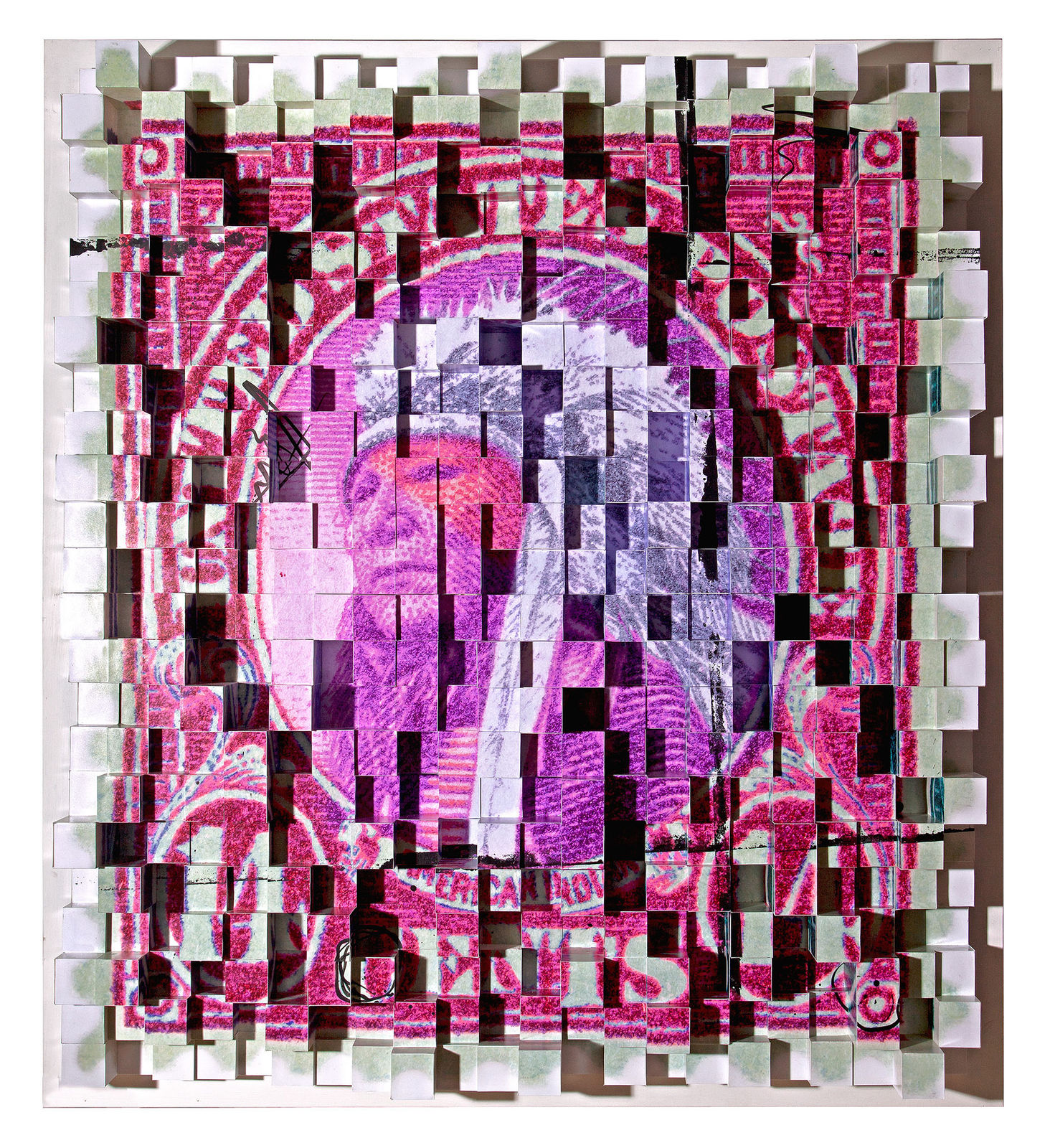 Piers Bourke, A Boy Named Sioux - Red 3D, 2014