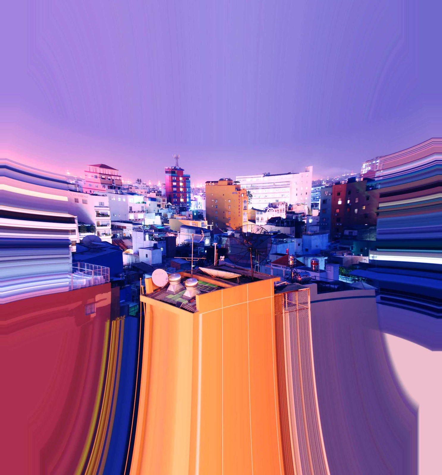 Piers Bourke, Saigon at Night , 2005