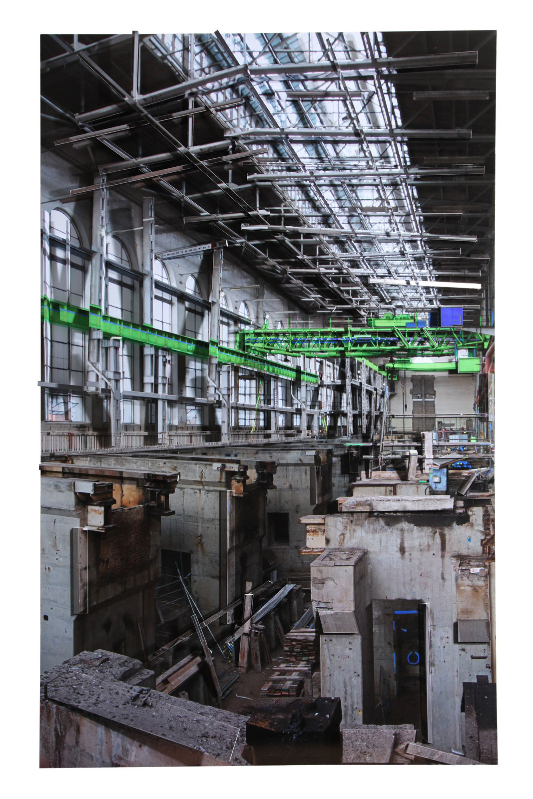 Piers Bourke, Lots Road Power Station, Chelsea Left , 2010